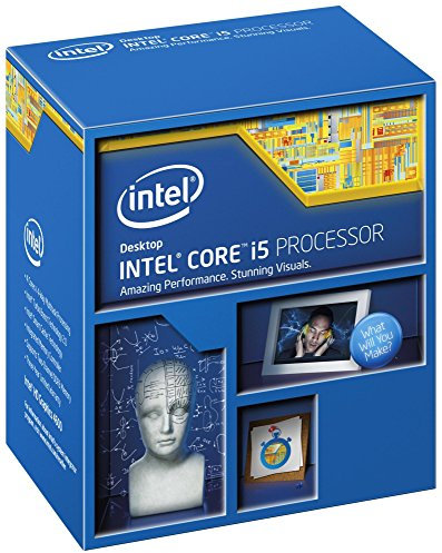 Intel Core i5-4670 - Procesador (3.4 GHz, 6 MB caché)