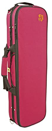 Tomandwill 43VL - Custodia per violino, colore: bordeaux