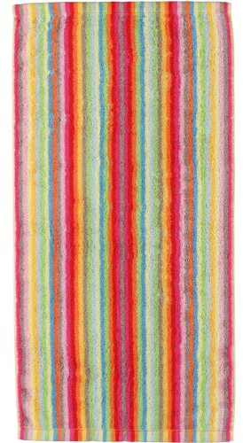 Cawö 7008 Lifestyle Streifen Handtuch 50 x 100 cm 3er Set