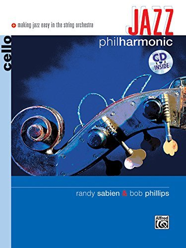 [(Jazz Philharmonic: Cello, Book & CD )] [Author: Randy Sabien] [Jun-2009]