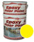 Epoxy Resin Floor Paint by Ask Coatings. for Garage, Industrial and Domestic. 2.5L (Safety Yellow)