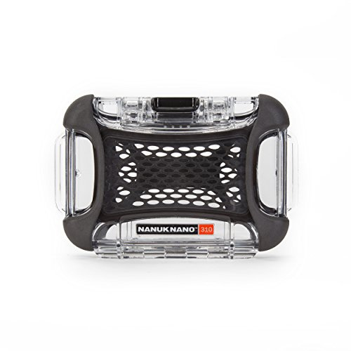 Nanuk 310-0011 Nano Series Waterproof Small Hard Case for Phones, Cameras and Electronics (Clear)