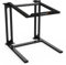 Audibax TOP-20 - Supporto per Laptop Stand per Computer Cabina DJ o di Studio - Altezza 28,5 cm - Fodero Incluso - Supporto Portatile Pieghevole per DJ - Realizzato in Acciaio