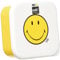 SMILEY Lunchbox, M, yellow / white