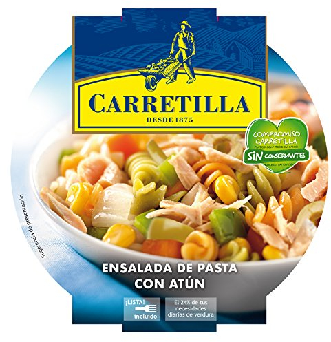 Carretilla Ensalada de Pasta con Atún, 240g