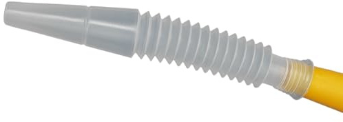 SW-Stahl 07368L Flexibler Ausgussstutzen für Füllkannen 07371L & 07372L | Biegsamer Ersatzstutzen aus Kunststoff, 180 mm Länge für präzises Umfüllen, Profi-Qualität für Werkstatt und Industrie