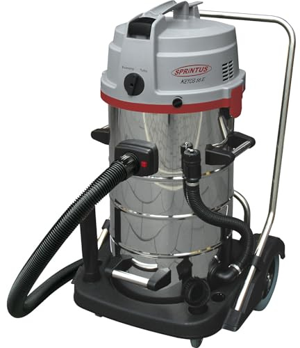 SPRiNTUS Nass-/Trockensauger Ketos N 56/2 E | KETOS N 56/2 E 55 l, mit HEPA-13-Filter, Leistung 2600 W