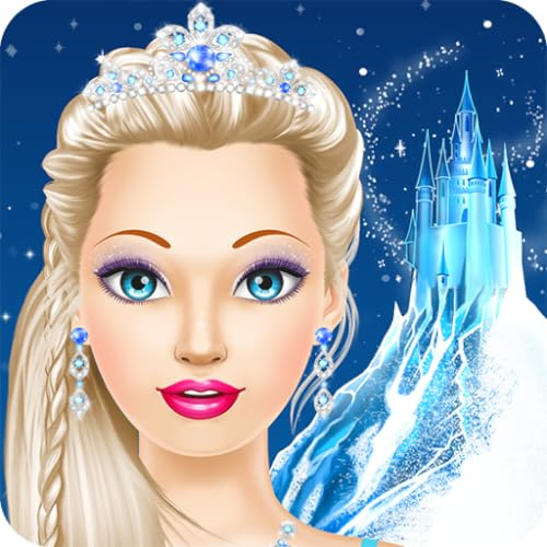 Ice Queen Salon: Spa, Makeup and Dress Up spiele für mädchen und kinder