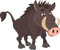 U24 Aufkleber Wildschwein Schwein Autoaufkleber Sticker Konturschnitt