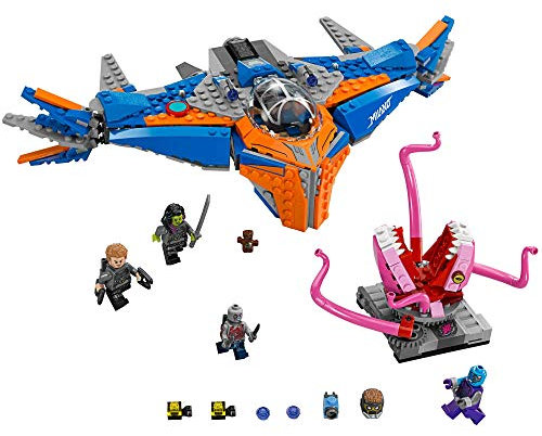 LEGO Marvel Super Heroes - The Milano vs The Abilisk [76081 - 460 Pieces]