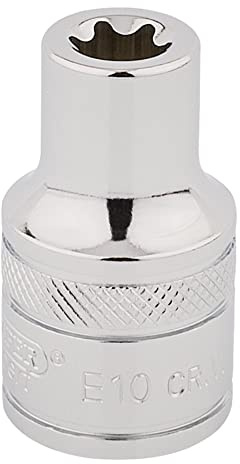 Draper 34270 TX-Star 1/2 Inch Square Drive E10 Socket