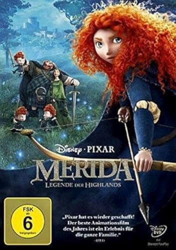 Merida - Legende der Highlands (Pixar Lieblingsfilme)