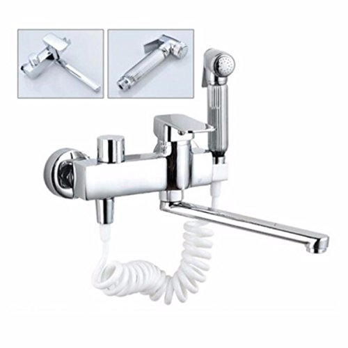 Die Kalten Und Warmen Wasserhahn Des Gesamten Kupfer Wand Küche,A