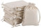 12Pcs Burlap Hessian Bags 12x17cm (4.72 x 6.7inch) Reusable Fabric Small Canvas Drawstring Cotton Muslin Vintage Mesh Jewellery Favour for Wedding Party Valentine's Christmas
