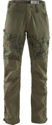Fjällräven lappland hybrid Trousers 90647 626-625 Green camo-Laurel L