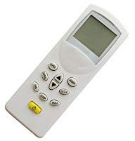 Mando a distancia para aire acondicionado Mistral DG11D1/01 y AKAI AEG SAIVOD DG11D1/02 ADD A/C AC