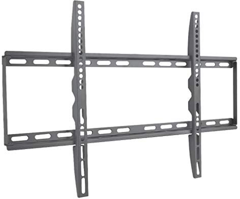 TECHLY 107708 Staffa a Muro Fissa Slim TV LED LCD 40-65 Nero
