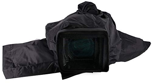 CamRebel Rain Cover for Selected Camcorders (L, BLACK)