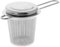 Angelliu Filtre À Thé INOX,Infuseur À Thé Trou Fin avec Poignée Et Couvercle, pour Mug Tasse Théière Ou Herbes