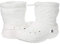 Crocs Unisex Erwachsene Classic Lined Neo Puff Boot Stiefel, White/White, 37/38 EU