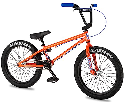 Eastern Bikes Cobra 20-Zoll BMX Fahrrad, leichtes Freestyle-Fahrrad (Orange)