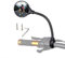 Parti Fahrradspiegel für Lenker 22-32mm, 360° Flexibel Konvex MBT Fahrrad Rückspiegel 3D Weitwinkel Rund Ebike Spiegel, Links&Richtig Universal Fahrrad Spiegel für Mountainbike/Mofa/Rennräder - 1Stück