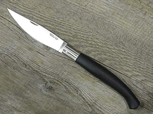 marca Knife Coltello 28,5 CM Sardegna SARDO ARBURESA Manico Resina Nera pattada scanno
