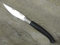 marca Knife Coltello 28,5 CM Sardegna SARDO ARBURESA Manico Resina Nera pattada scanno