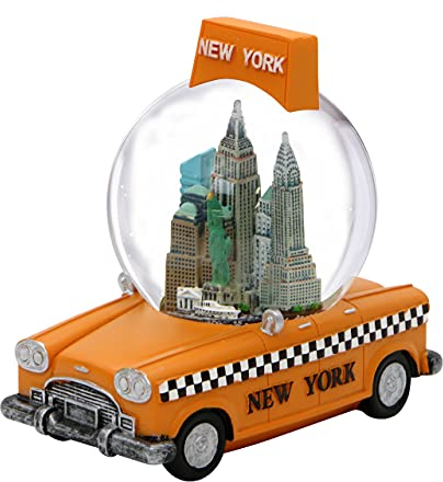 Schneekugel New York City Taxi