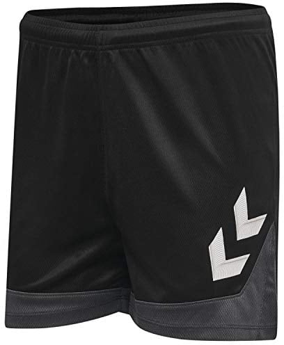 hummel hmlLEAD Poly Short Damen F9001 schwarz, M Damen