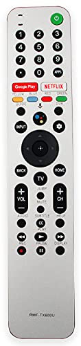 RMF-TX600U Replaced Remote Control Fit for Sony LED Smart TV with BlueTooth and Voice