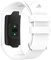 KINOEHOO Ersatzarmband kompatibel mit Polar A360 A370 Armband Weiche Silikon Uhrenarmbänder.(Weiß)