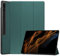 TingYR Cover per Samsung Galaxy Tab S8 Ultra Custodia Tablet, Pelle, Supporto Pieghevole, Protezione all-Inclusive, Custodia per Samsung Galaxy Tab S8 Ultra.(Verde Scuro)