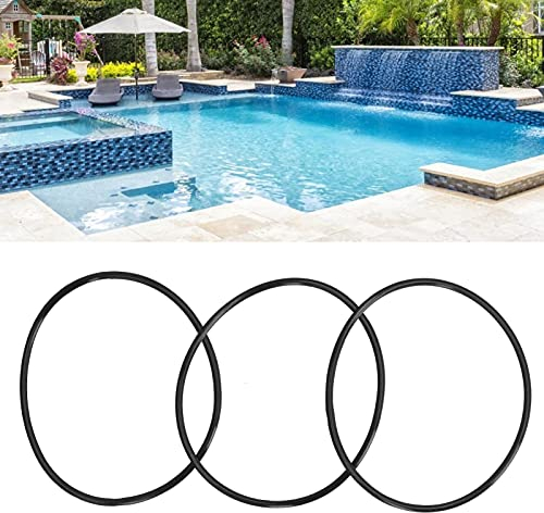 GAESHOW 3 Pièces Torique en Caoutchouc Nitrile, 148x140x4.2mm O Ring D'etanchéité Universels, Joint Étanchéité Accessoires pour Cartouche Filtrante Purificateur D'eau