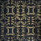Eurodeco Paneele aus Polystyrol XPS, Deckenpaneele, 3D Wandpaneele, Styropor Dekoren, Decken Retro Vintage Wandverkleidung, 3mm dick - 50x50cm (4m²-16 Stück, Retro 112)