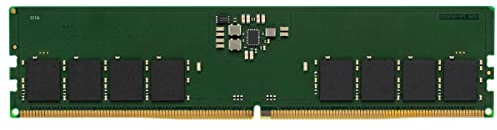 Kingston ValueRAM 16GB 4800MHz DDR5 Non-ECC CL40 DIMM 1Rx8 KVR48U40BS8-16 Memoria de Escritorio