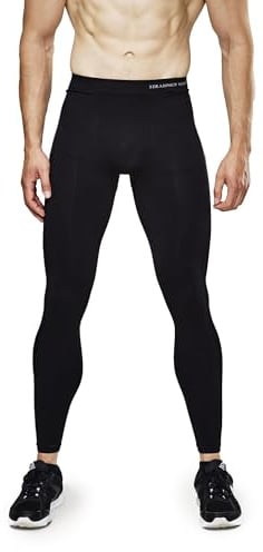 StrammerMax Compression Tights | Herren | Herrenleggings | Trainingstights | atmungsaktives High Tech Gewebe