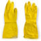 Crown Supplies Professional Yellow Household Rubber Gloves Extra Large - Pair