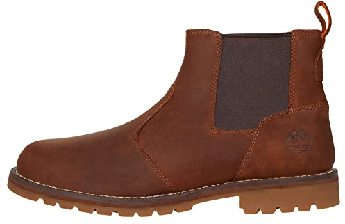 Timberland - Stivaletti Chelsea uomo in nabuk - Numero 44