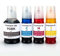 1 Go Inks Set of 4 Ink Bottles (140ml/70ml) to replace Canon GI-51 Compatible/non-OEM for PIXMA G Series Printers, Black, Cyan, Magenta, Yellow