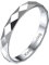 Bandmax Herren Personalisierter 925 Silber Ring Größe 59 3mm Rautenmuster Band Ring Partnerring Verlobungsring Trauring Partnerring Schmuck Accessoire für Männer