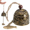 Fengshui Glocke Vintage Drachenglocke Viel Glück Orientalische Glocken Hängende Drache Fisch Feng Shui Windspiel Segen Drachen Ornamente für Haus Garten Hof Innen- und Außenbereich Dekoration