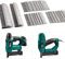 NEU MASTER Nägel 18GA und Klammern Type90 18GA Set Insgesamt 1600 Stück für NTC0040/NTC0023 Tacker（NTC0040/NTC0023 nicht enthalten）