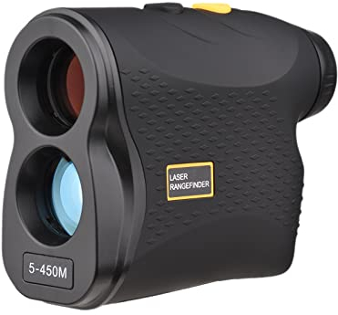 Matybobe Laser Entfernungsmesser Jagd Golf 905m 6X Vergrößerung Rangefinder Outdoor Distanzmesser Outdoor-Wild-Entfernungsmessung Golf Pinseeker Scan Nebel- und Geschwindigkeitsmodus