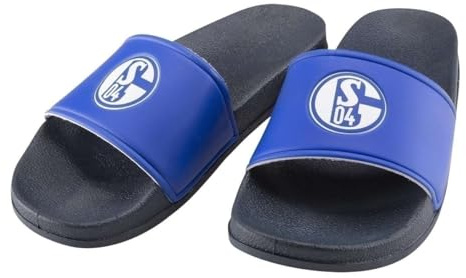 FC Schalke 04 S04 Badelatschen Badeschlappen Badeschuhe, 27518 42