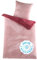 Kuscheli Winter Plüsch Sterne Wendebettwäsche Nicky-Teddy Cashmere Touch 135-155 - 200x200 Coral Fleece