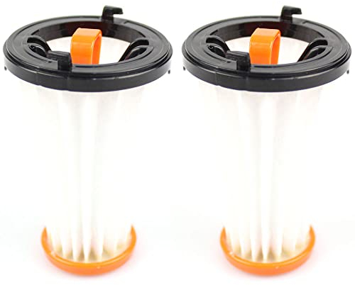2X Austauschfilter kompatibel mit AEG AEF144, AEF 144-9001671537 | kompatibel mit Electrolux EF144, EF 144-9001671529 Staubsauger, Handstaubsauger | 2 Stück | Staubsaugerfilter - Filter | Zubehör