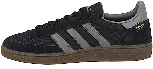 adidas Herren Handball Spezial Sneaker, Core Black Grey Four Gum5, 43 1/3 EU