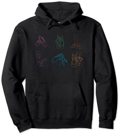 Vintage American Theater Ballettbekleidung für Damen oder Mädchen Pullover Hoodie
