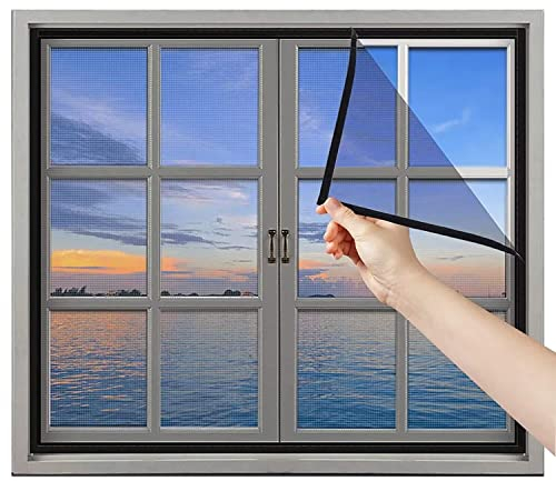 Zanzariera finestra zanzariera senza forare zanzariera finestra tetto per interno ed esterno 70x120cm